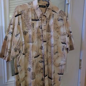 Men's nautical shirt